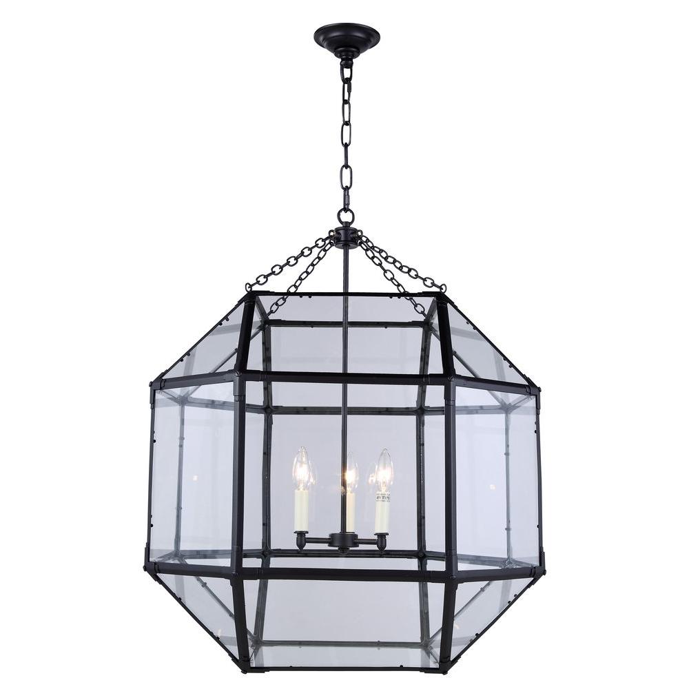Elegant Lighting Gordon 3 Light Rustic Zinc Pendant 1413d23rz The Elegant Lighting Gordon 3 Light Rustic Zinc Pendant