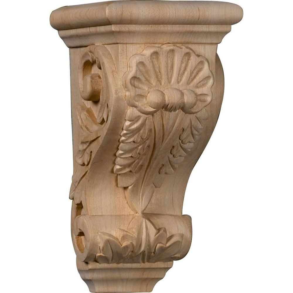 Ekena Millwork COR03X07X11HARO-CASE-4 Corbel Factory Primed
