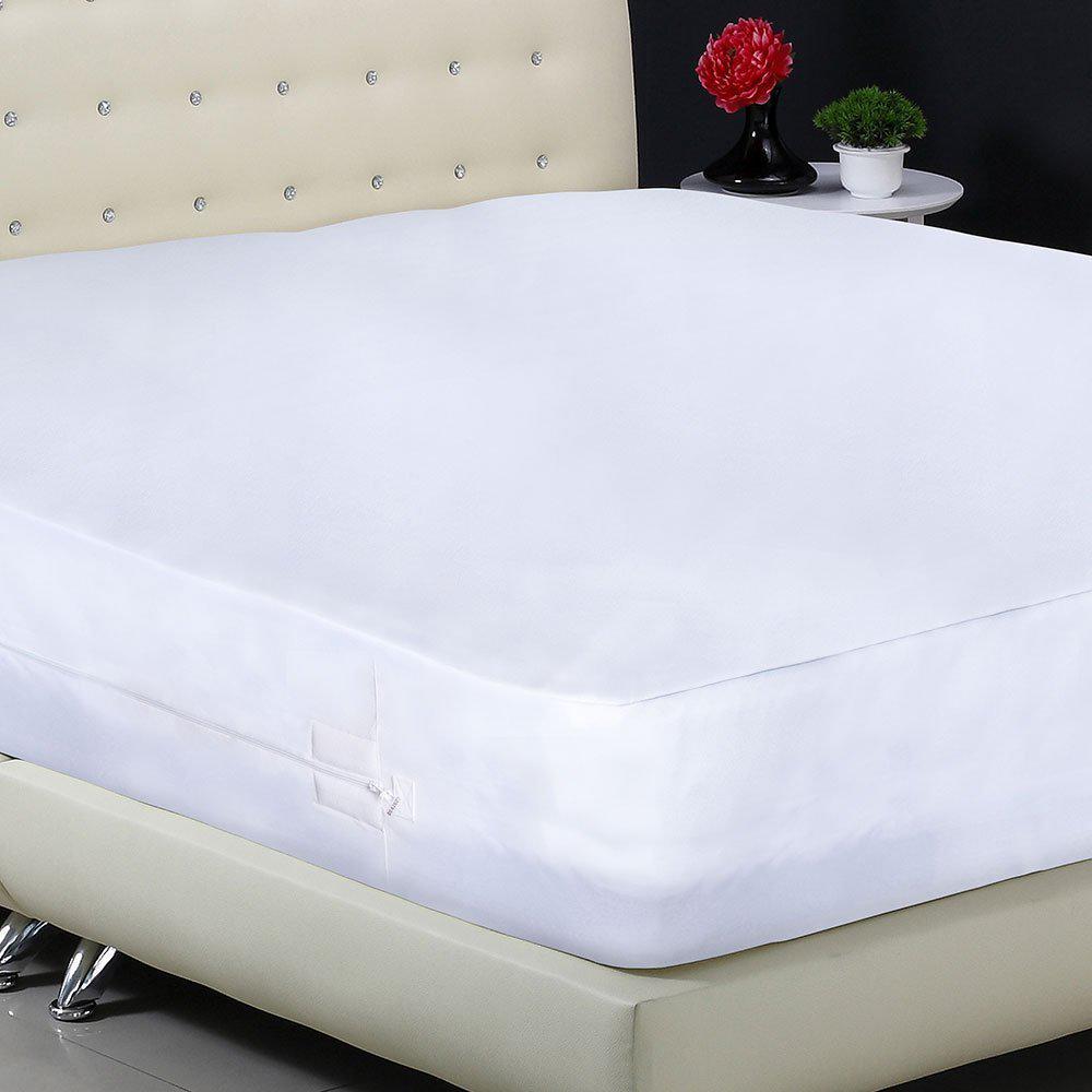 Protect A Bed Allerzip Polyester Smooth Polyester Crib Mattress