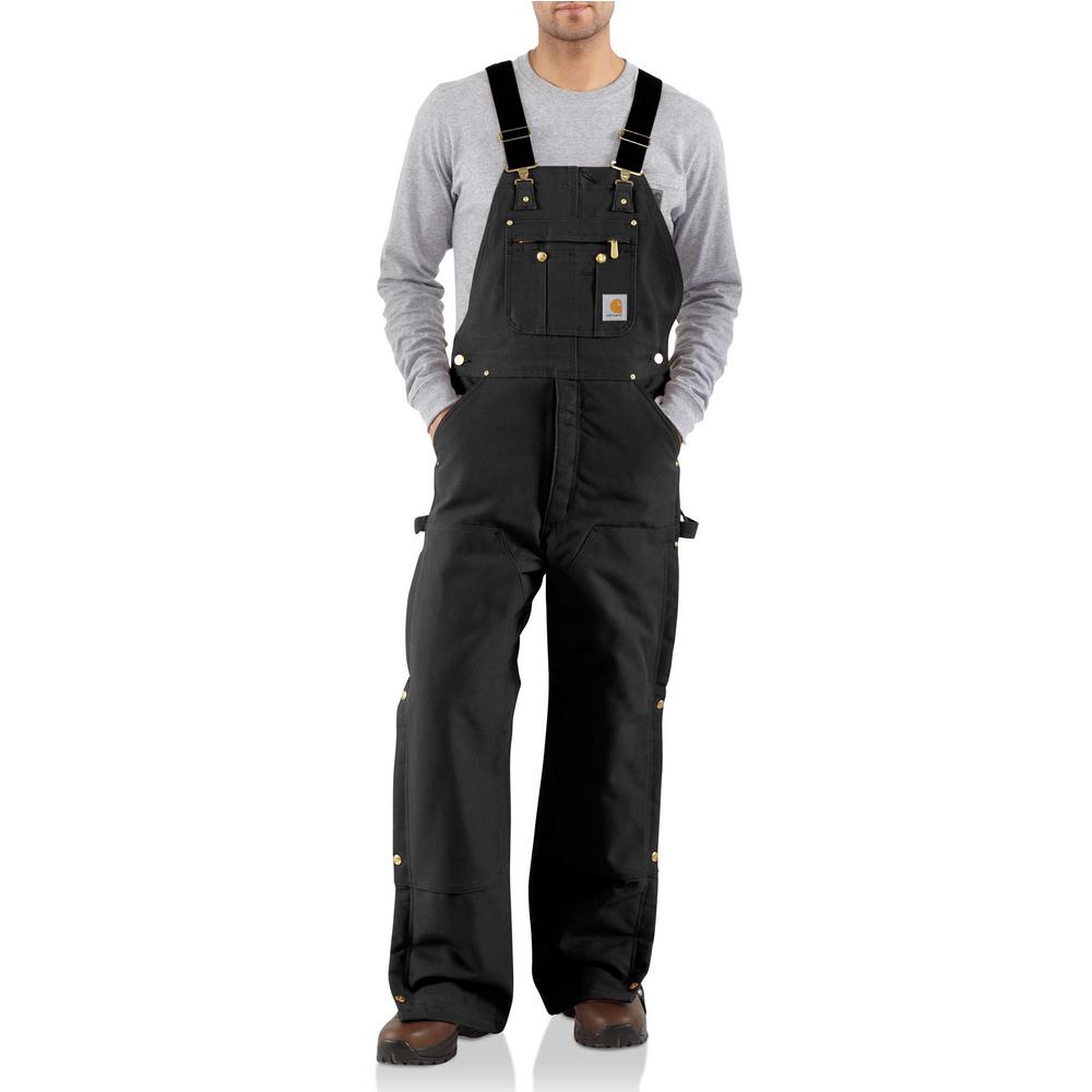 black work overalls