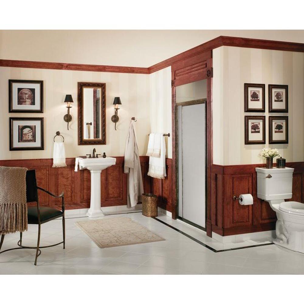 Moen Gilcrest Double Robe Hook In Oil Rubbed Bronze Dn0803orb The Home Depot