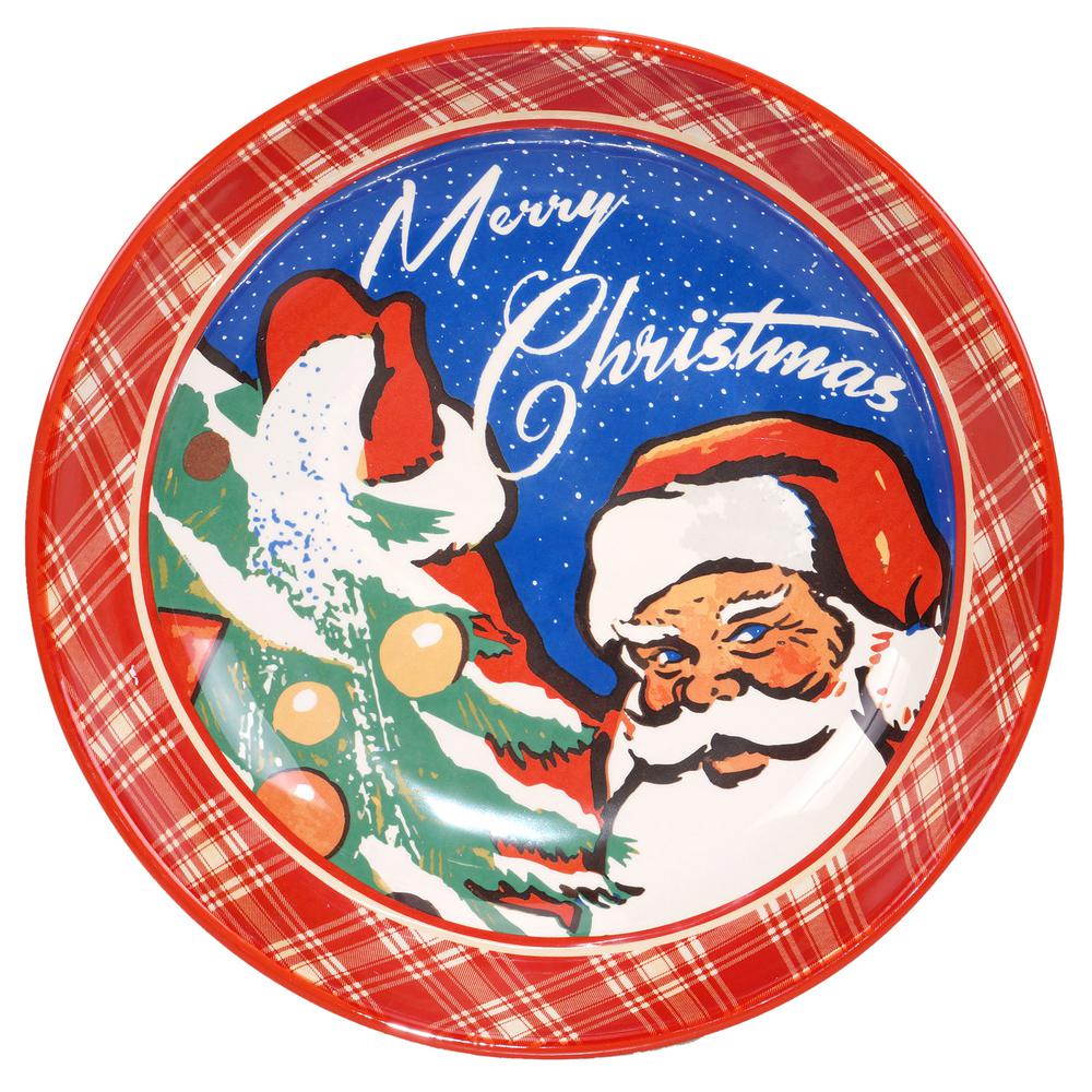 Certified International The Retro Christmas Serving and Pasta Bowl ... Certified International The Retro Christmas Serving and Pasta Bowl ...