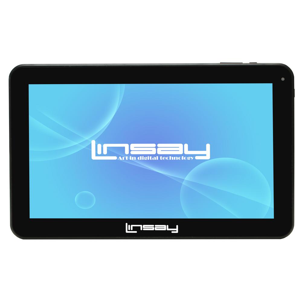 LINSAY 10.1 in. 2GB RAM 16GB Android 9.0 Pie Quad Core Tablet was $144.99 now $79.99 (45.0% off)