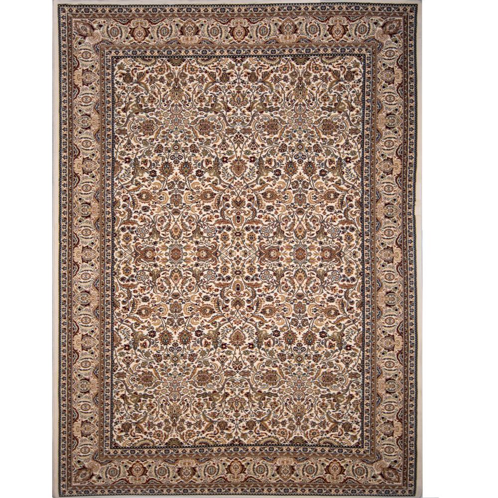 Home Dynamix Super Kashan Ivory 9 Ft 2 In X 12 5 Indoor Home Dynamix Super Kashan Ivory 9 Ft 2 In X 12 5 Indoor Area Rug 10 Sk8302 100 The Depot
