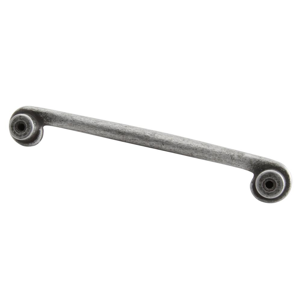 Richelieu Hardware 5 1 16 In 128 Mm Center To Center Natural Iron Traditional Drawer Pull Bp The Home Depot