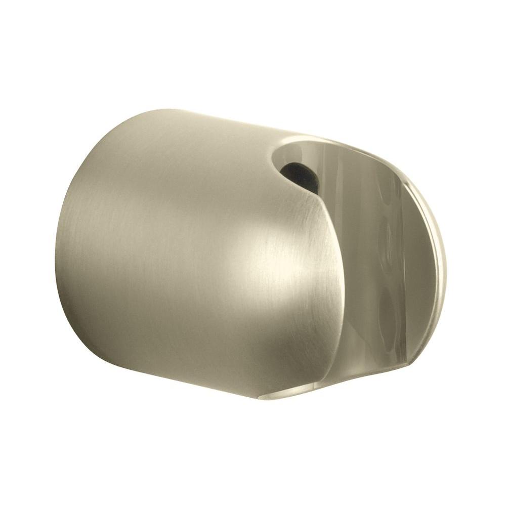 MasterShower Fixed Wall Bracket in Vibrant Brushed NickelK8515BN