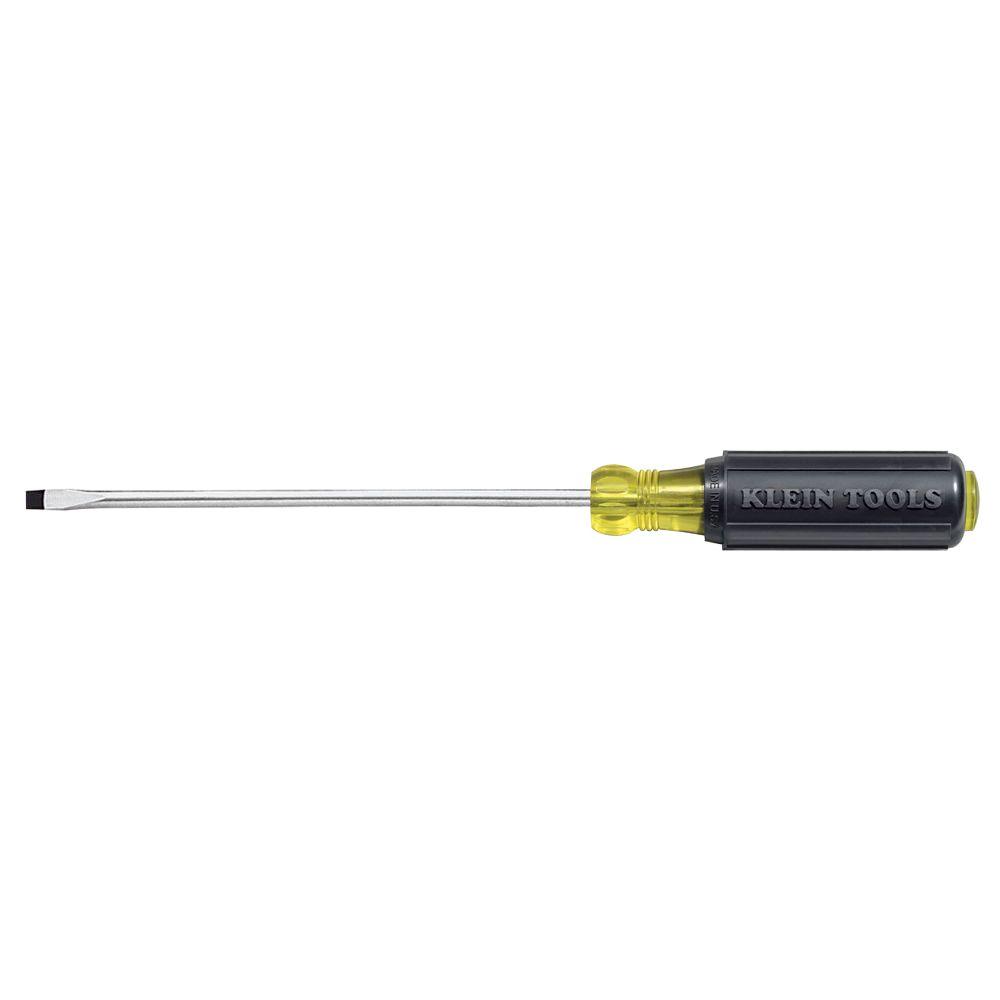 Klein Tools 4 in. Flat Head Mini Screwdriver6084 The Home Depot