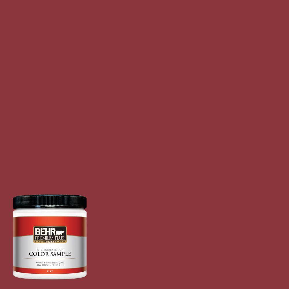 Behr Premium Plus 8 Oz S G 140 Cherry Cobbler Flat Interior S G 140 Cherry Cobbler Flat Interior Exterior