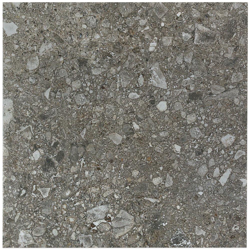 Ivy Hill Tile Rizzo Dark Gray 24 In X 9mm Semi Polished Ivy Hill Tile Rizzo Dark Gray 24 In X 9mm Semi