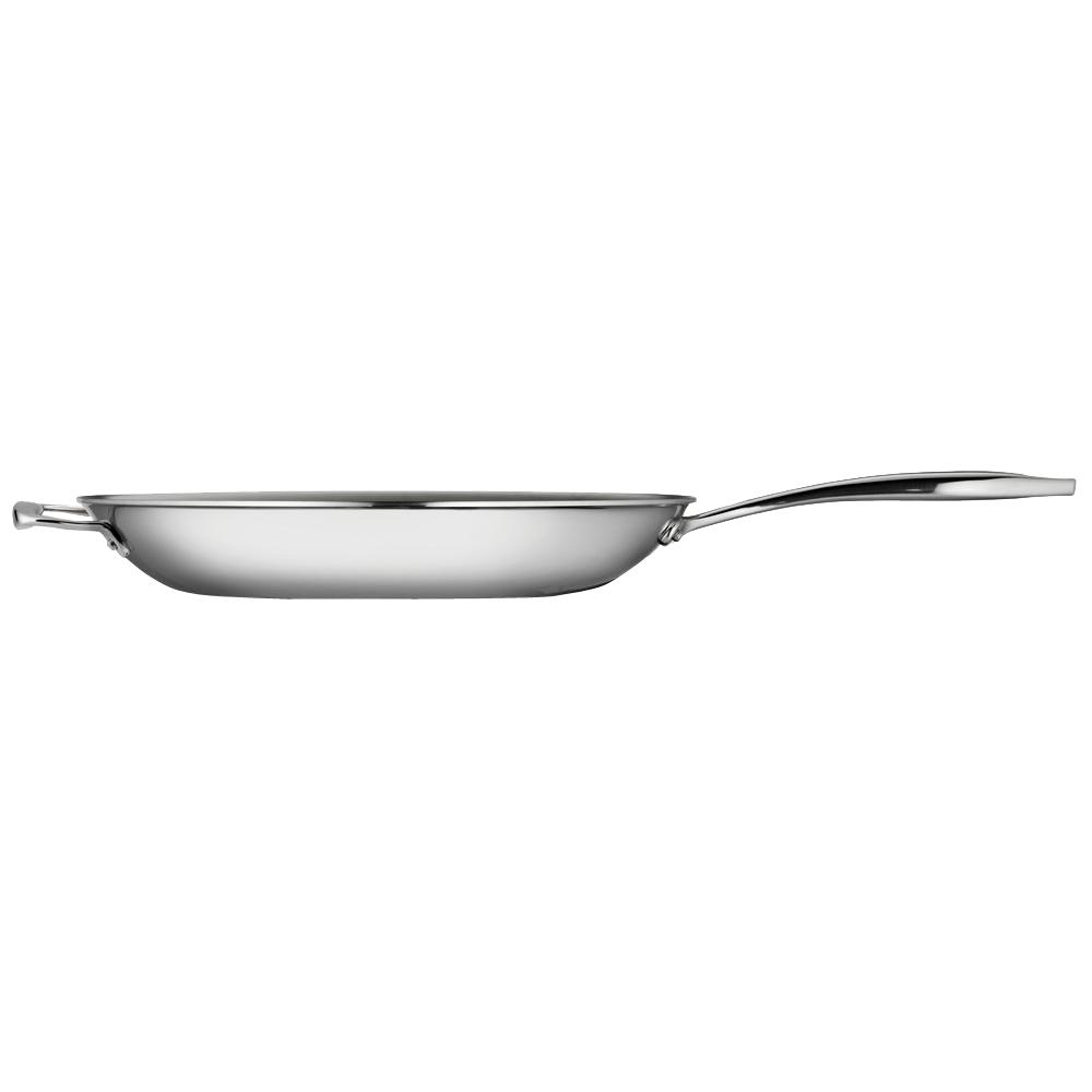 Tramontina Gourmet Tri Ply Clad 12 In Fry Pan 80116 057ds The Tramontina Gourmet Tri Ply Clad 12 In