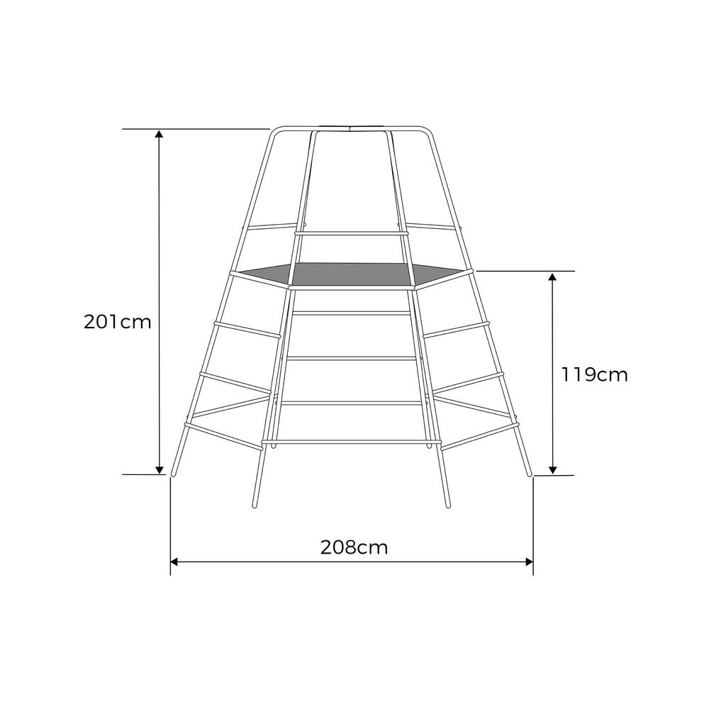 tp toys explorer 2 climber