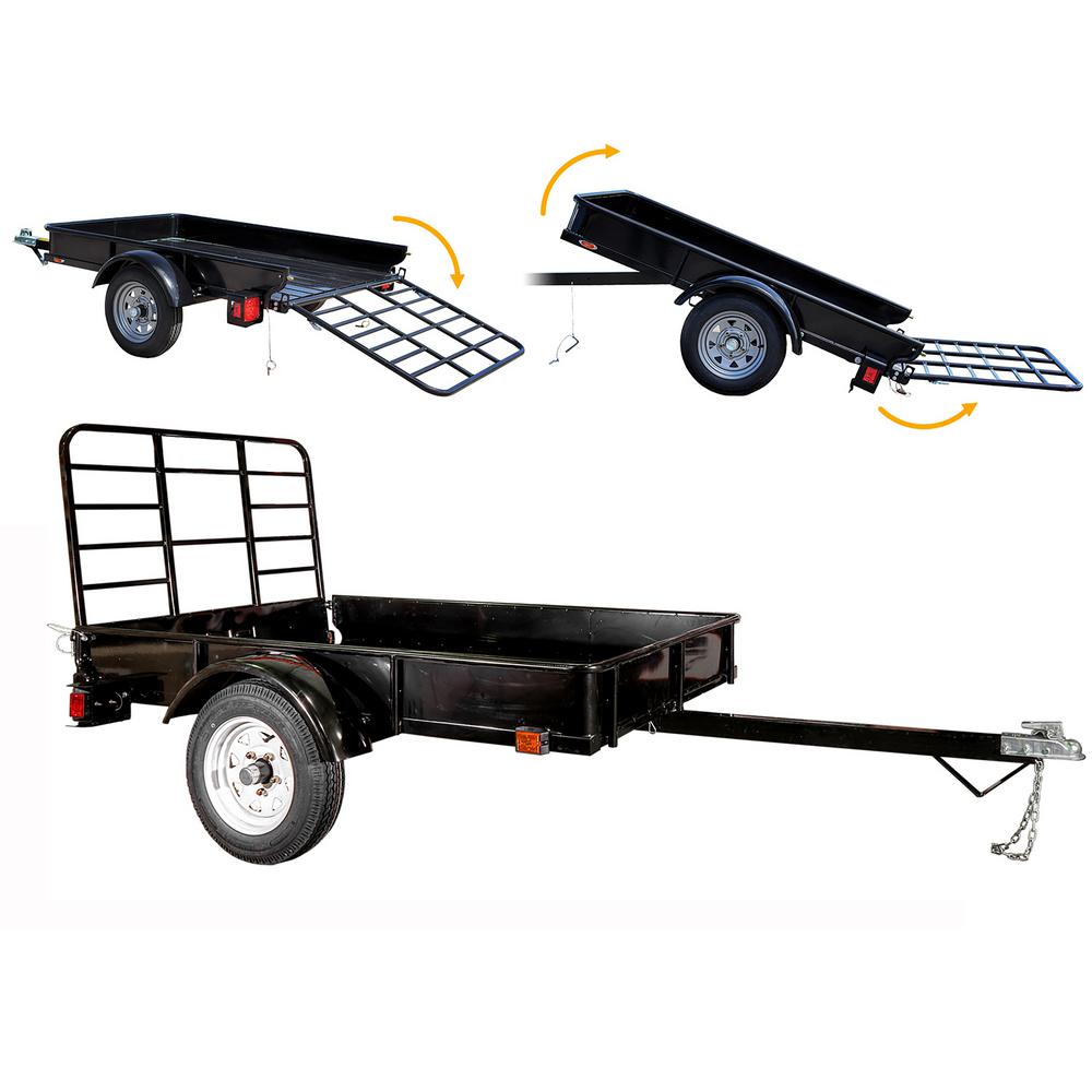 Utility Trailers & Carts Towing, Trailers & Cargo Management The