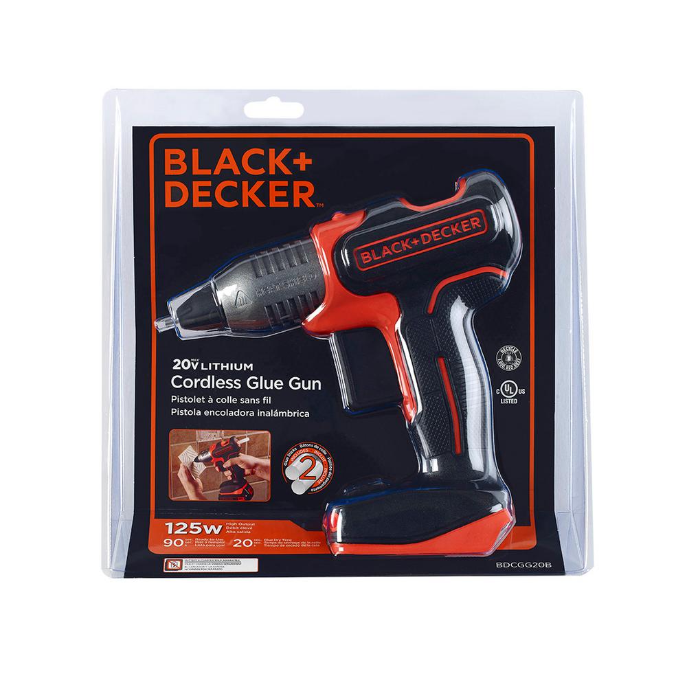 Black & Decker 20-Volt MAX Cordless Full Size Glue Gun (Tool Only) by BLACK+DECKER
