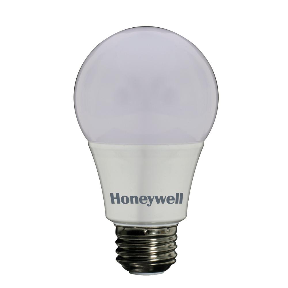 Honeywell 60W Equivalent Warm White A19 Dimmable Led Light Bulb (30 Pack) by Honeywell