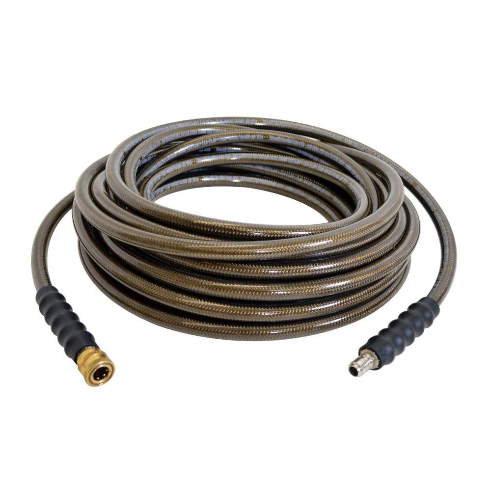 Simpson 50 ft. Monster Hose for Pressure Washers-MH5038QC - The Home Depot