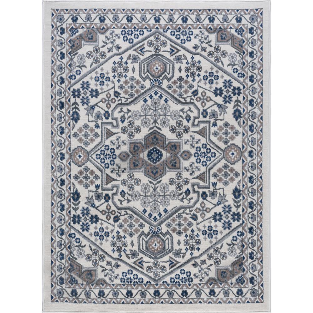 Tayse Rugs Hampton Traditional Cream 9 Ft X 13 Area Rug Cream 9 Ft X 13 Area Rug