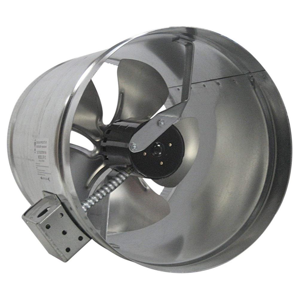 Tjernlund Duct Booster 12 in. Duct Fan-EF-12 - The Home Depot