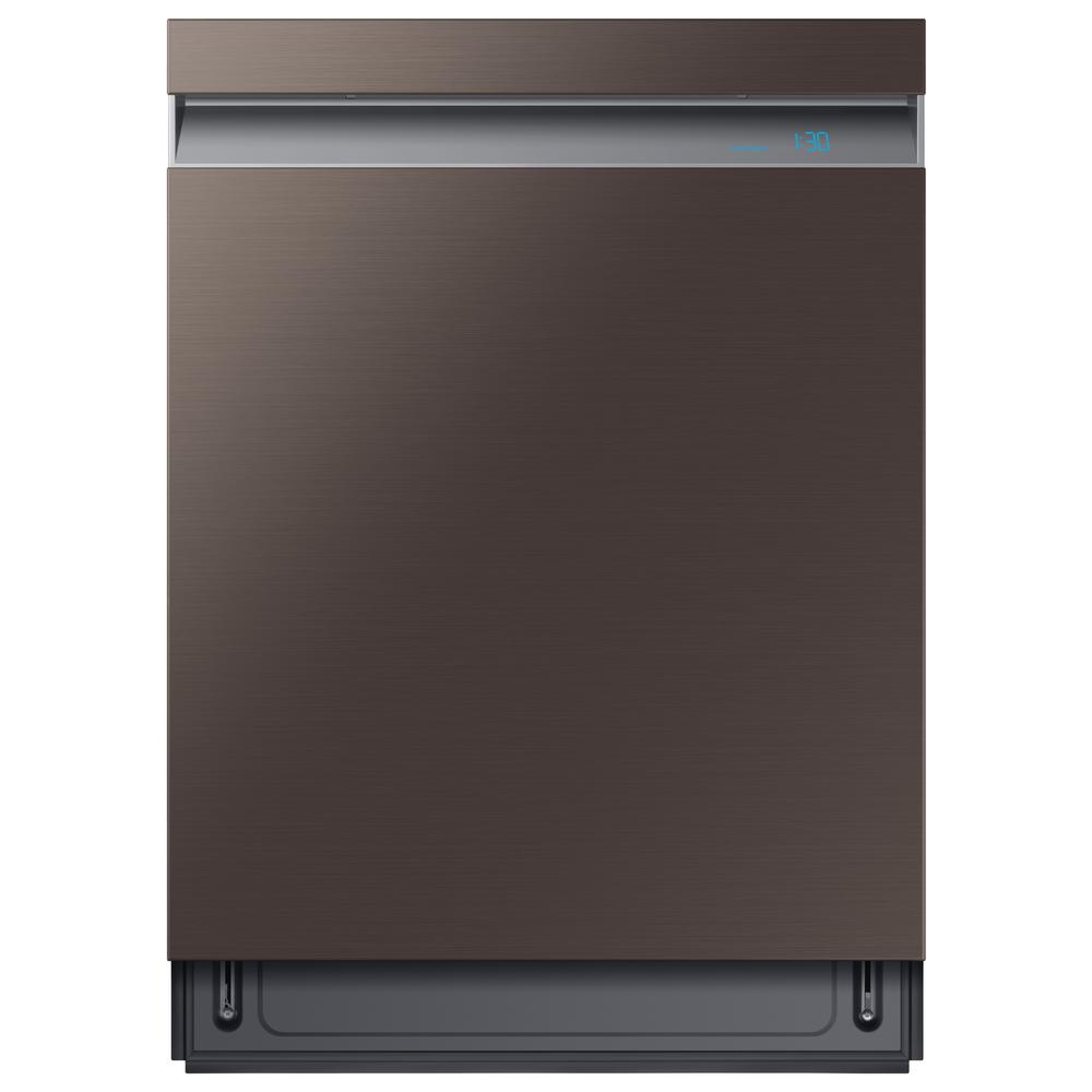Samsung 24 in. Top Control Tall Tub Linear Wash Dishwasher in Fingerprint Resistant Tuscan Stainless, 3rd Rack AutoRelease 39 dB, Fingerprint was $1221.0 now $848.0 (31.0% off)