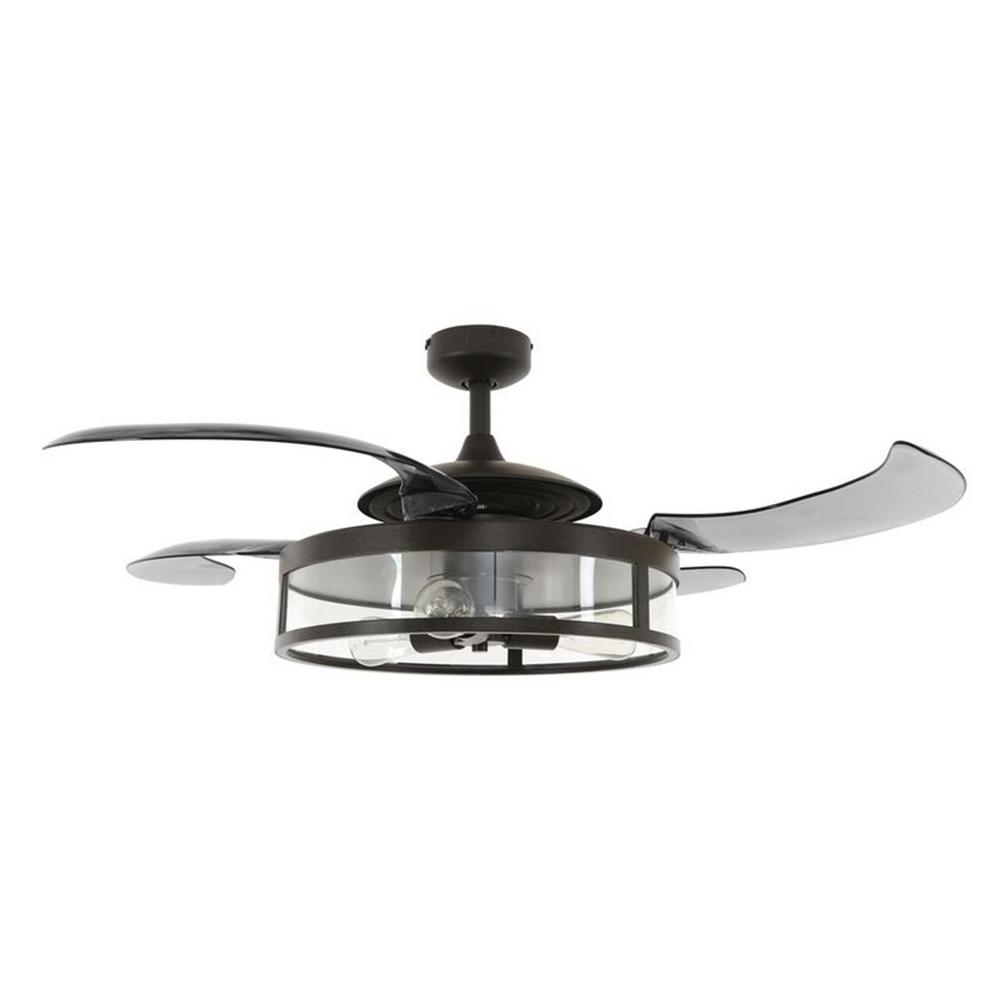 Fanaway Clic 3 Light 48 In Antique Black Ceiling Fan Fanaway Clic 3 Light 48 In Antique Black Ceiling Fan