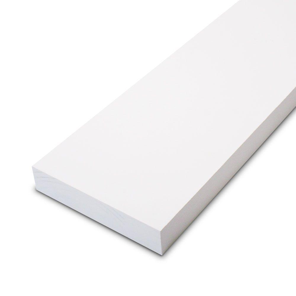 Unbranded 5/4 in. x 6 in. x 16 ft. Primed FingerJoint Board760974