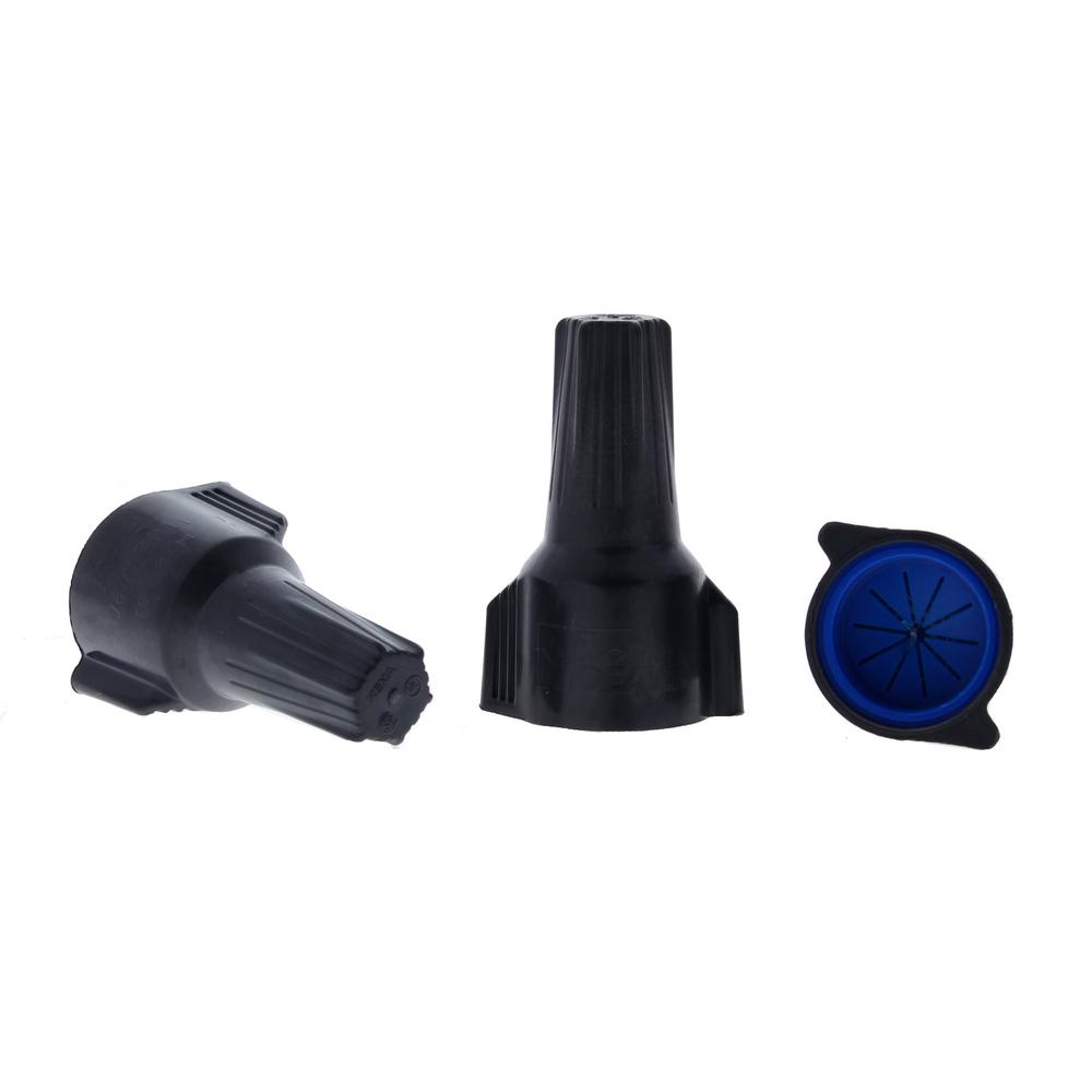 IDEAL WeatherProof Wire Connector Model 63 in Gray and Blue (1000-Box) by IDEAL