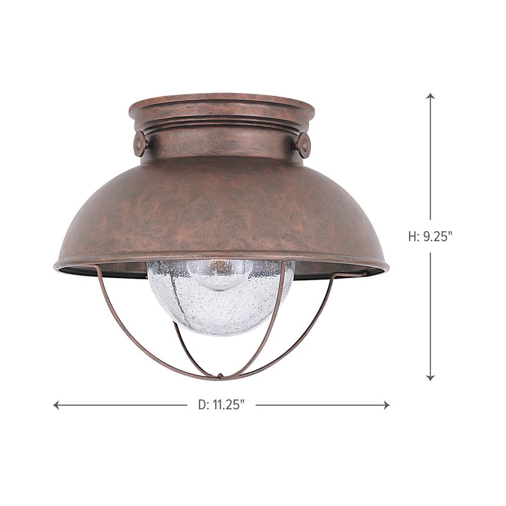 Black Finish Sea Gull Lighting 886993s 12 Sebring Led Outdoor Ceiling Flush Mount Hanging Modern Light Fixture Porch Patio Lights - Led Outdoor Ceiling Mount Light Black Finish Sea Gull Lighting 886993s 12 Sebring Led Outdoor Ceiling Flush Mount Hanging Modern Light Fixture Porch Patio Lights - Led Outdoor Ceiling Mount Light