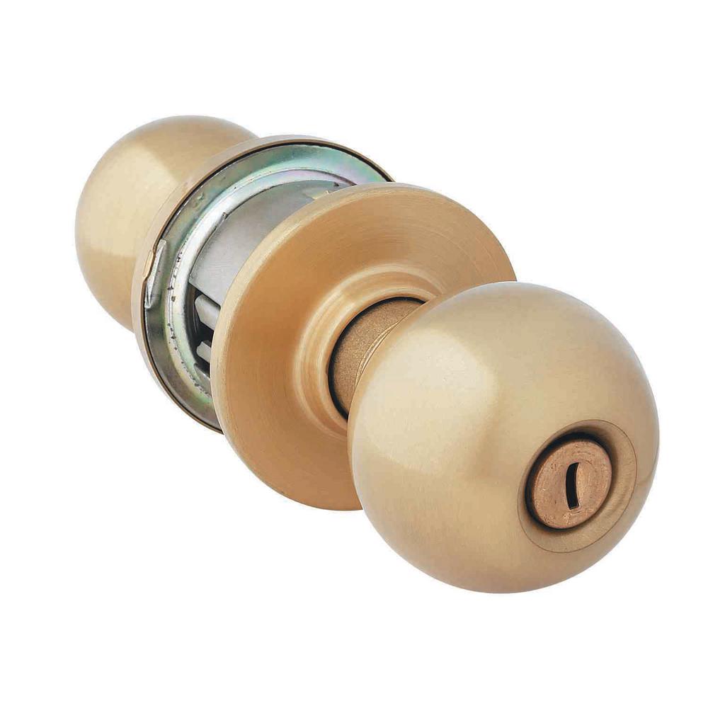 Global Door Controls Sunset Style Commercial Privacy Bed/Bath Door Knob