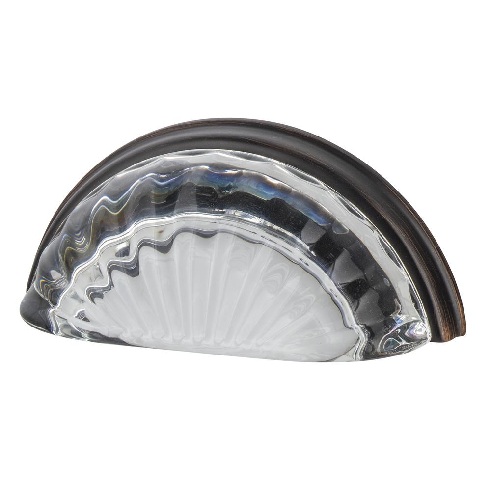 Nostalgic Warehouse 3 In Center To Center Cup Crystal Clear