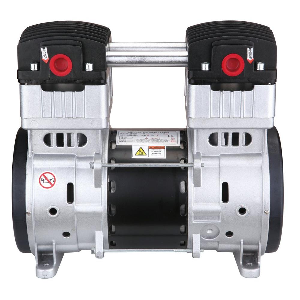 California Air Tools 2.0 HP Ultra Quiet and Oil-Free Air Compressor Motor by California Air Tools