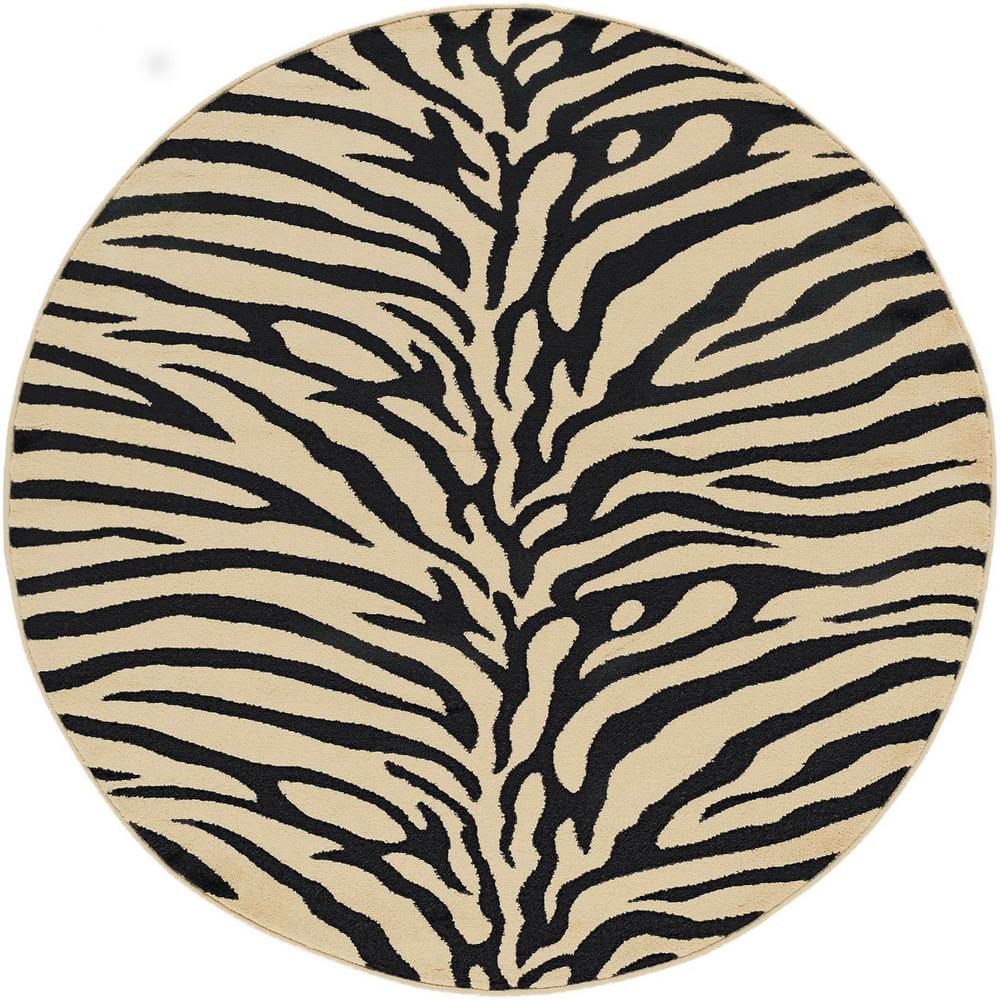 6 Round Tayse Rugs Animal Print Area The Home Depot - Leopard Print Round Area Rug 6 Round Tayse Rugs Animal Print Area The Home Depot - Leopard Print Round Area Rug