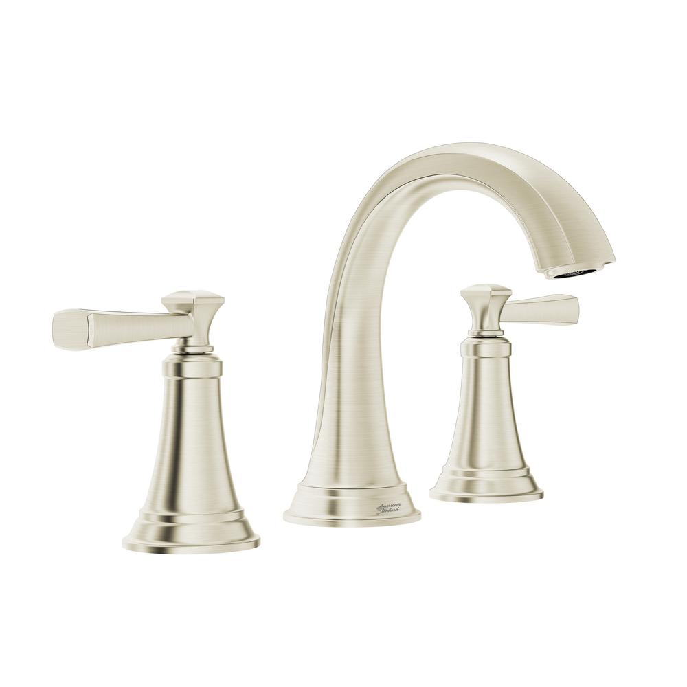 Brushed Nickel American Standard Widespread Bathroom Faucets 7417801 295 64 600 