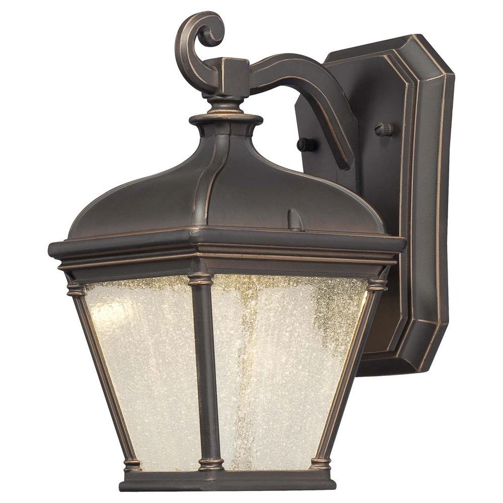 The Great Outdoors By Minka Lavery Lauriston Manor 1 Light Oil Rubbed Bronze Outdoor Wall Lantern Sconce The Great Outdoors By Minka Lavery Lauriston Manor 1 Light Oil Rubbed Bronze Outdoor Wall Lantern Sconce