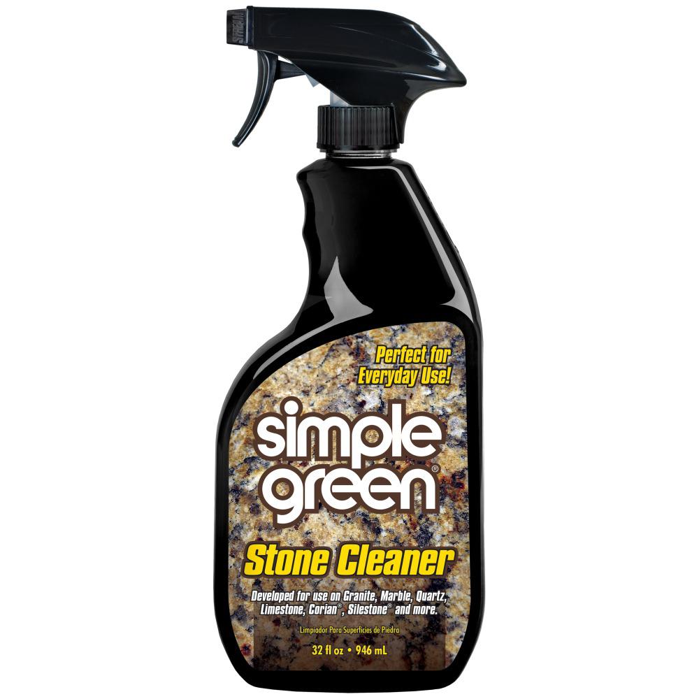 Simple Green 32 oz. Stone Cleaner3710001218401 The Home Depot