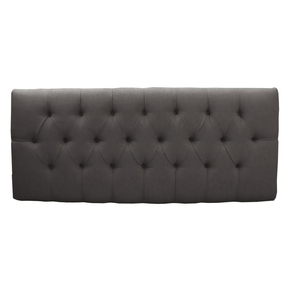 Tivoli Charcoal Queen Headboard542PCHCL The Home Depot