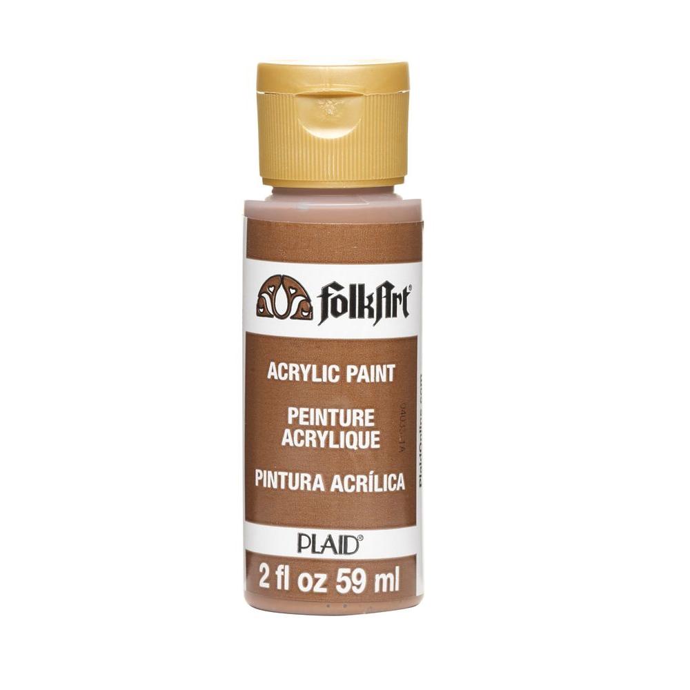 FolkArt 2 oz. Nutmeg Acrylic Craft PaintJA944 The Home Depot