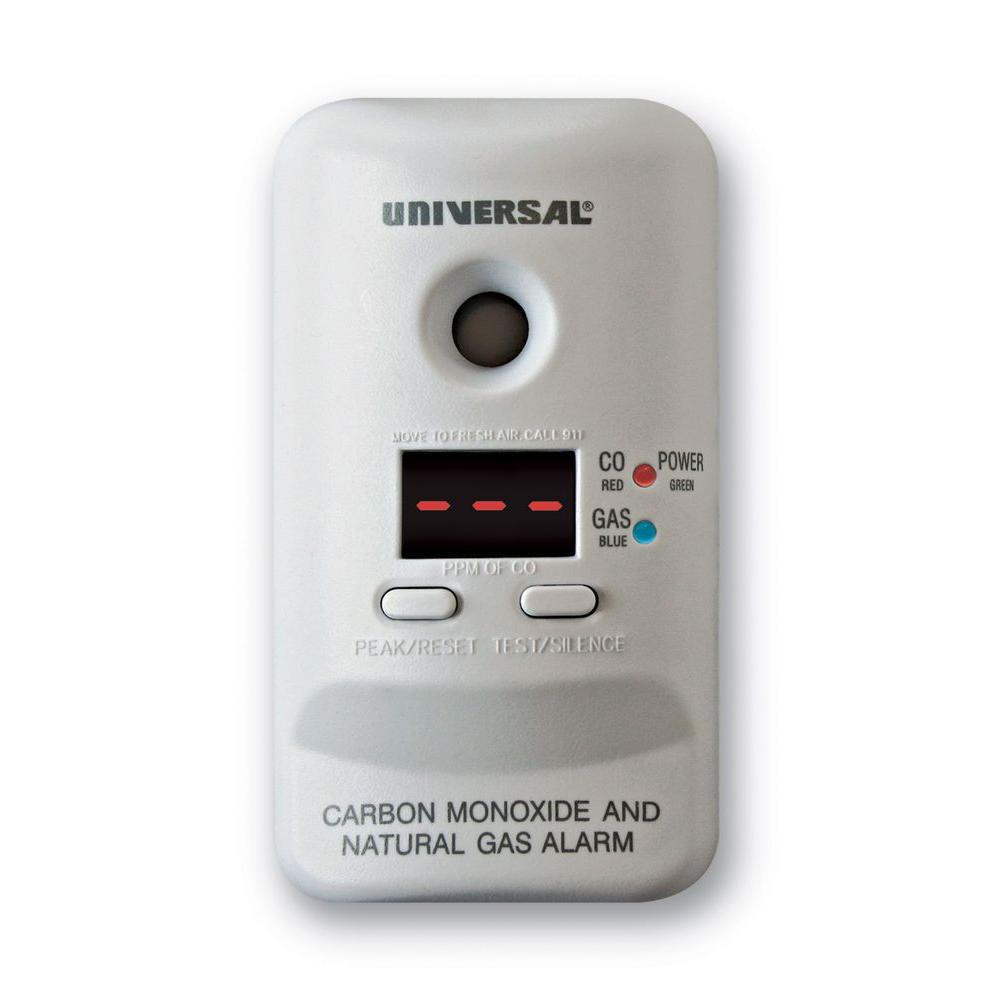 Carbon Monoxide And Natural Gas Alarm Universal Security Instruments Usi Electric Micn109 Hardwired 3 In 1 Smoke Nayancorporation Com