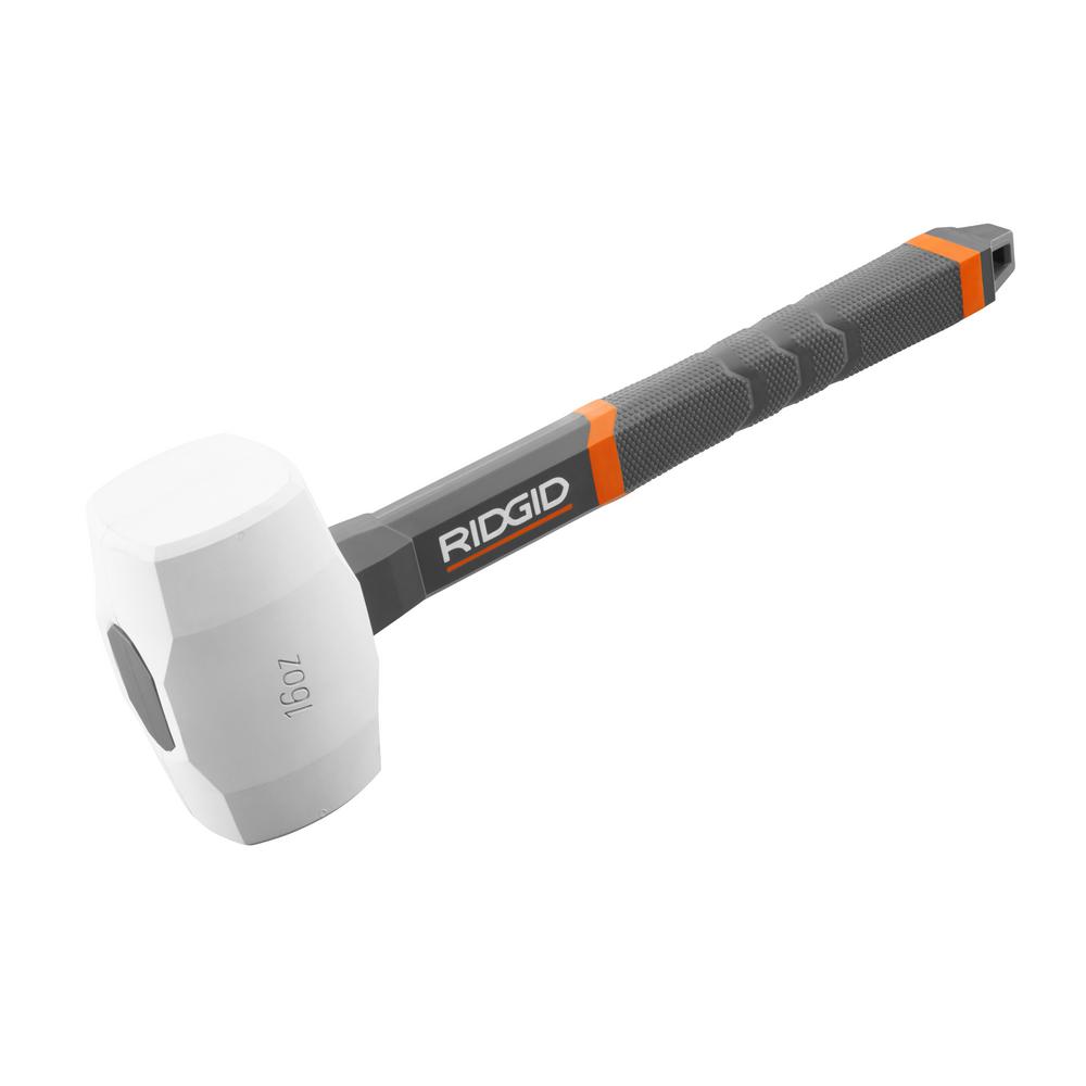 orange rubber mallet