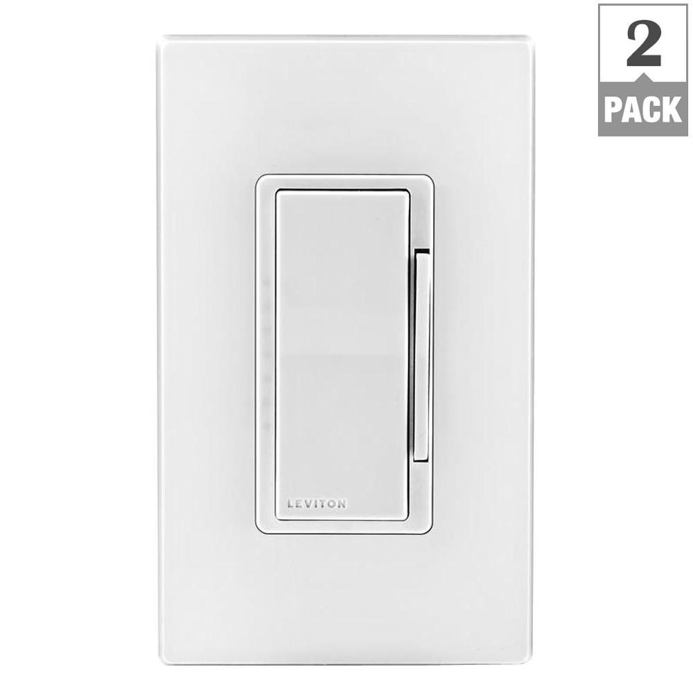 Leviton Decora Dimmer/Timer with Bluetooth Technology ... home depot dimmer switch wiring diagram 