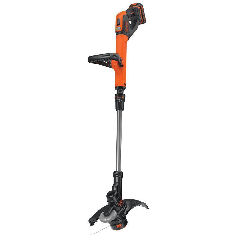 12 in. 20-Volt MAX Lithium-Ion Cordless 2-in-1 String Grass Trimmer/Lawn Edger with 2.5Ah Battery and Charger Included