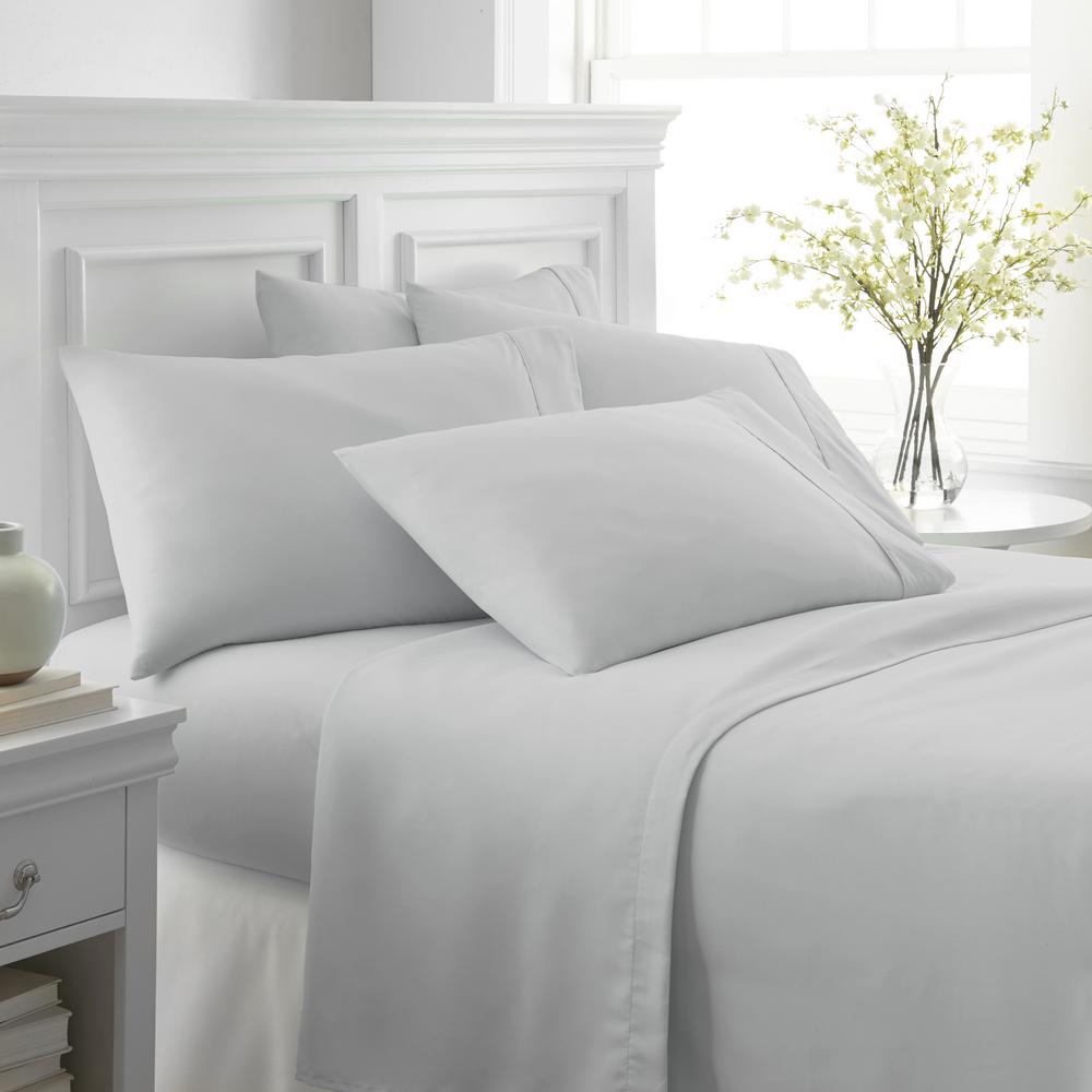 Light Grey Sheets Queen Tunkie