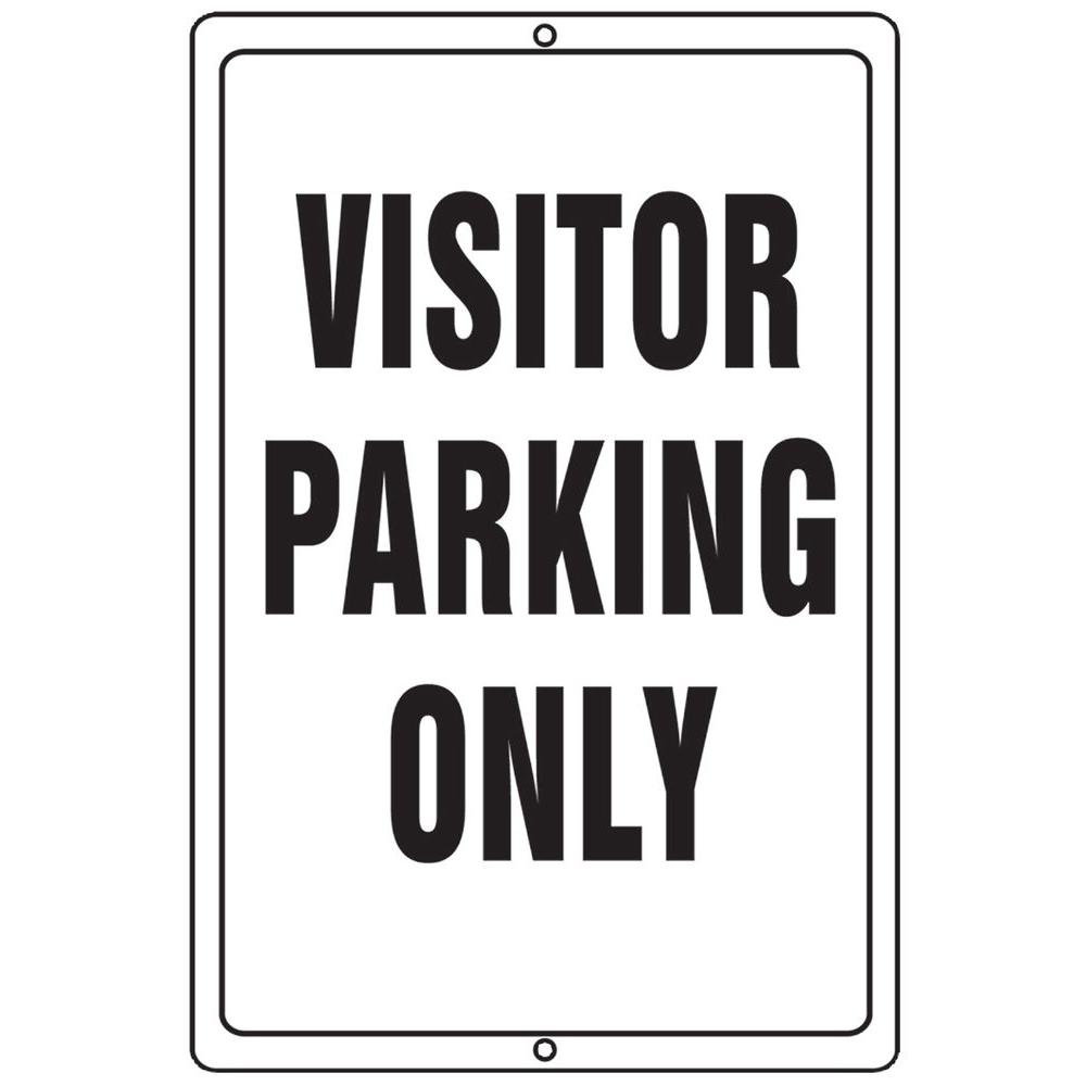 Lynch Sign 14 in. x 10 in. Reserved Parking Only Sign Printed on ...