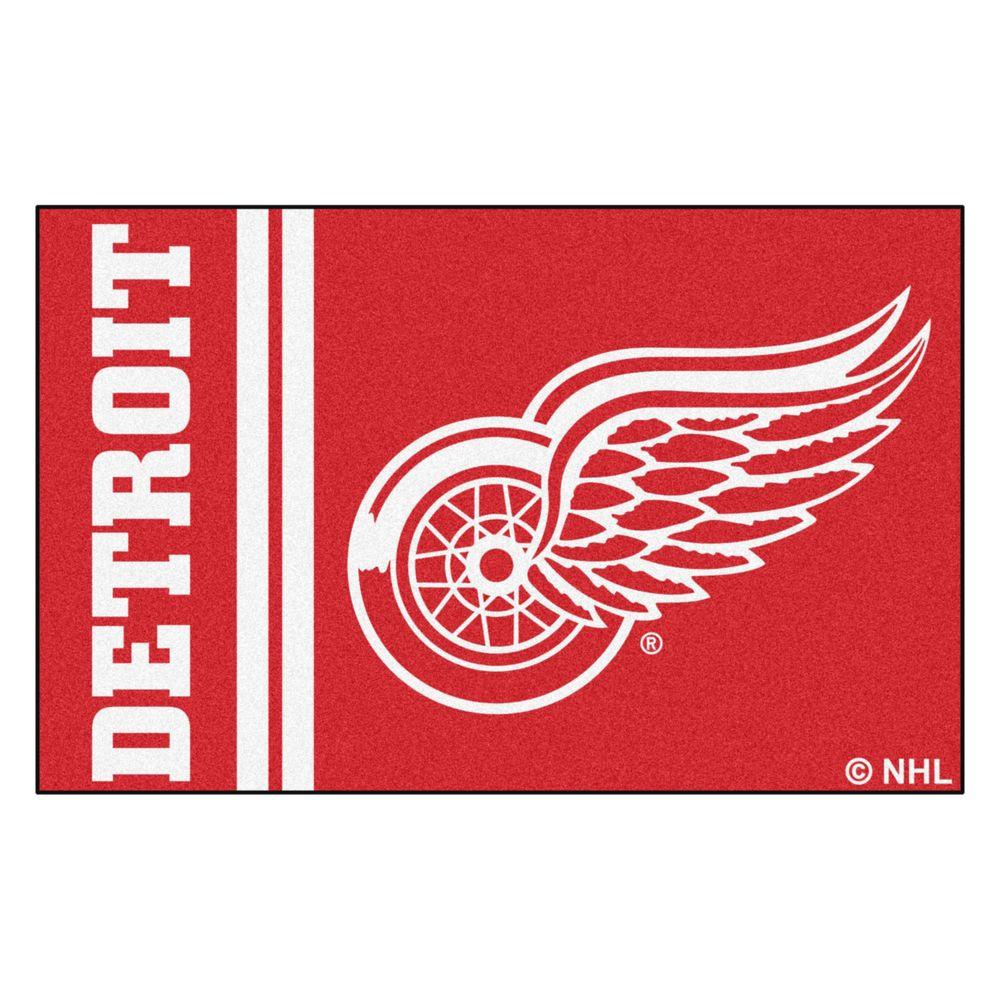 Fanmats Nhl Detroit Red Wings 2 Ft X 3 Indoor Area Rug Fanmats Nhl Detroit Red Wings 2