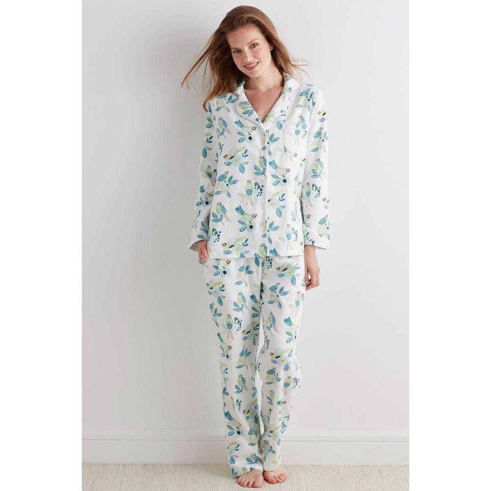 flannel pjs womens