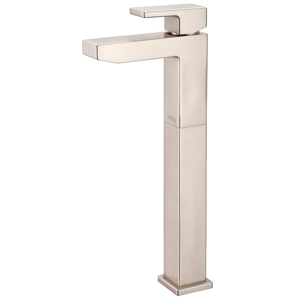 Pioneer Faucets Mod Single Hole Single Handle Bathroom Faucet In