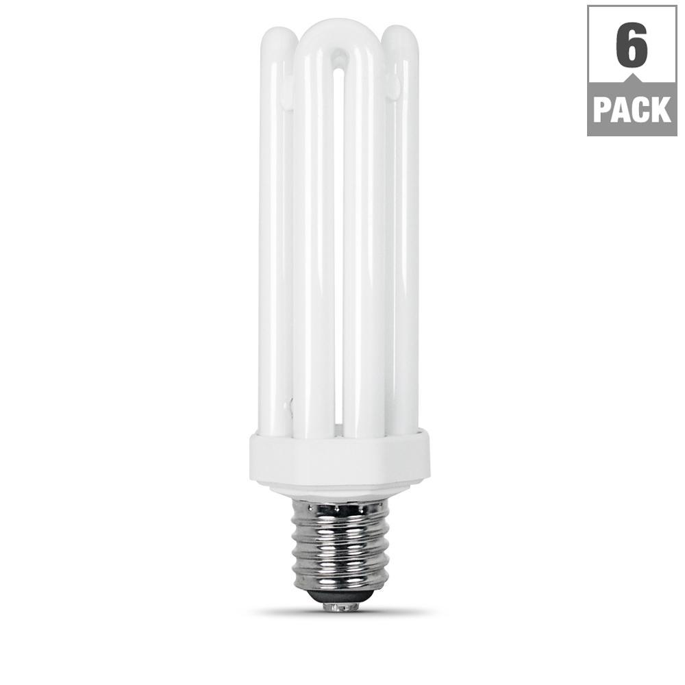 Feit Electric 300W Equivalent Daylight (6500K) PL Mogul Base CFL ...