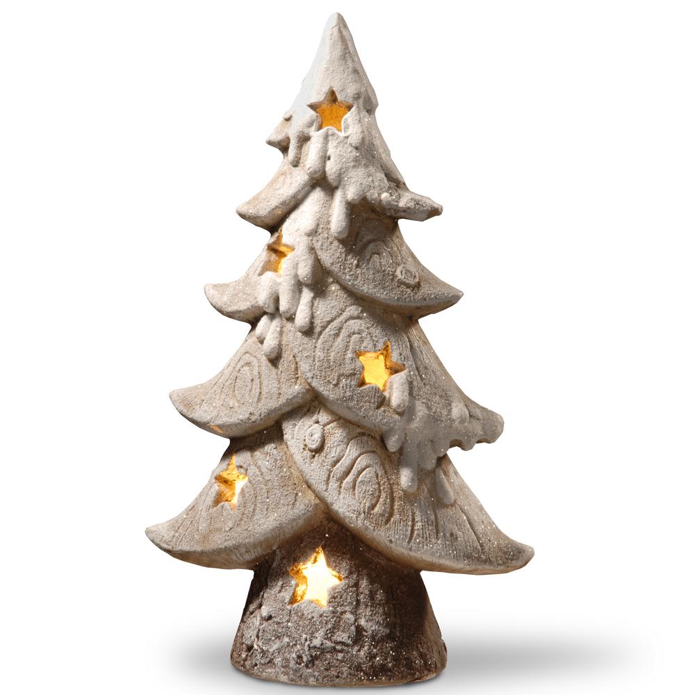 National Tree Company 17 In Lighted Decor Piece Pg11 22116 Lighted Tree Decor Piece
