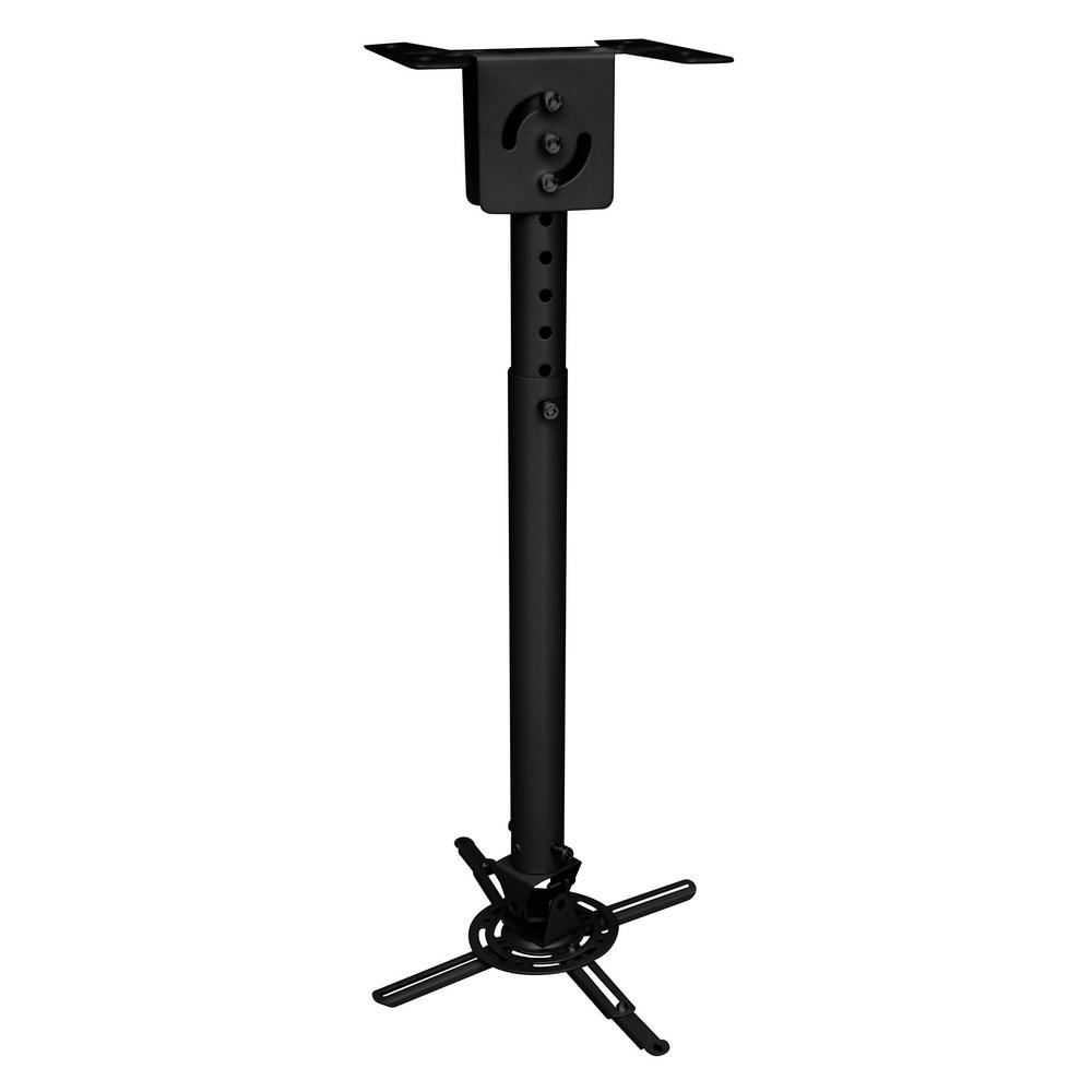 Tygerclaw Universal Ceiling Mount For Projector Pm6005blk The