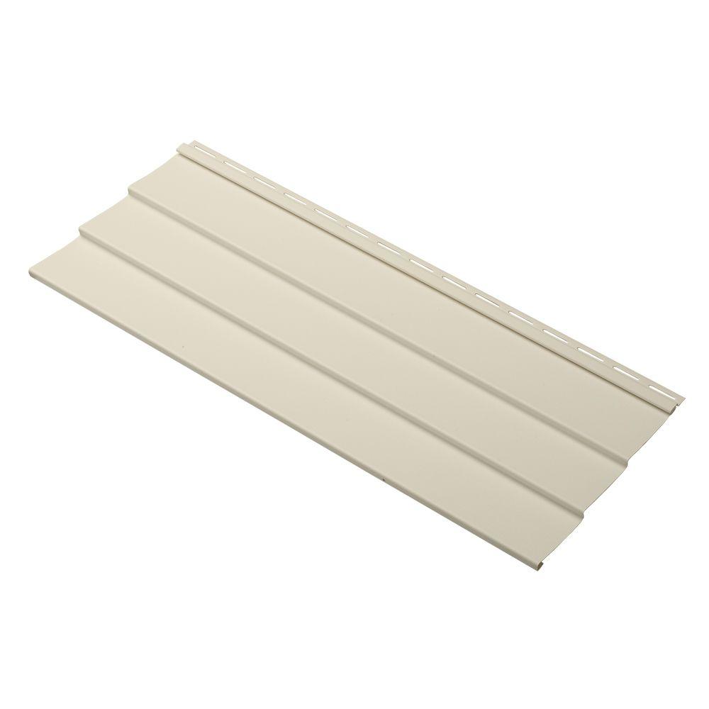 Ply Gem Progressions Triple 3 In X 24 In Vinyl Siding Sample In Beige   Beige Ply Gem Siding Samples Pg30sample Nb 64 1000 