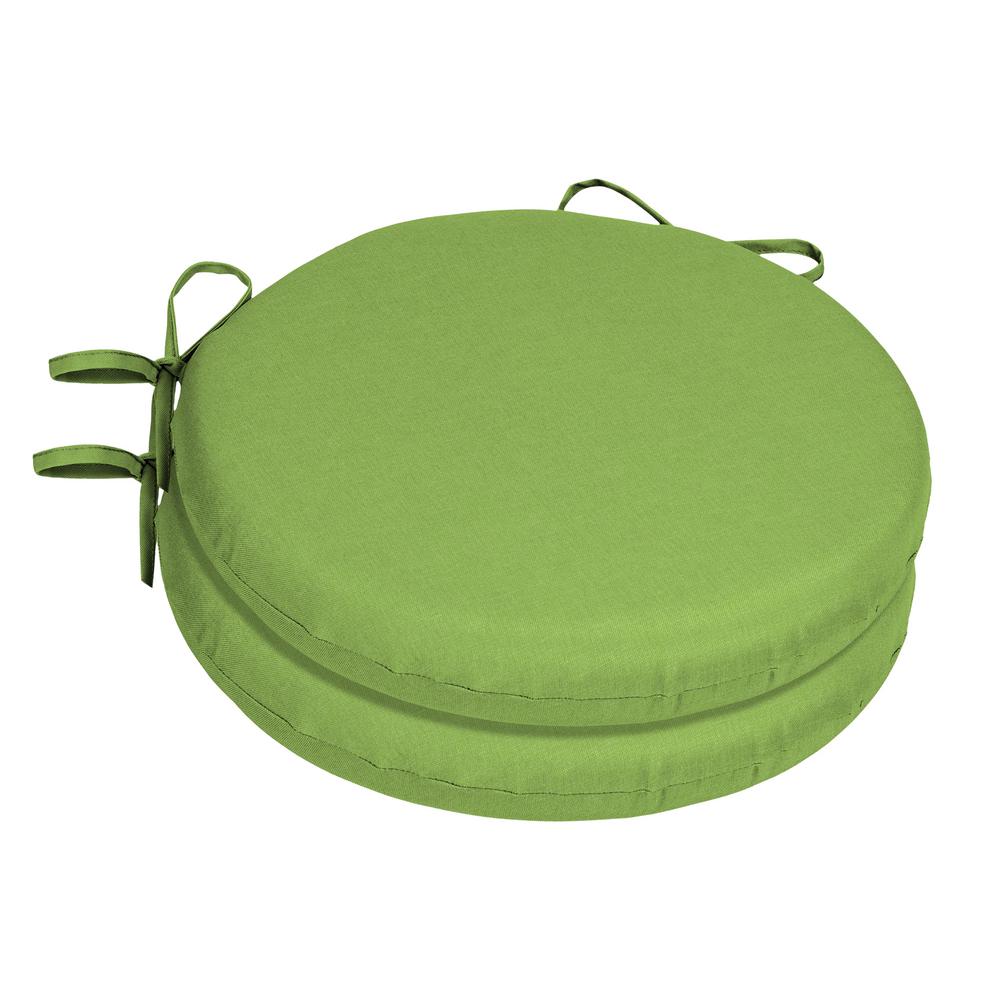 round seat cushions