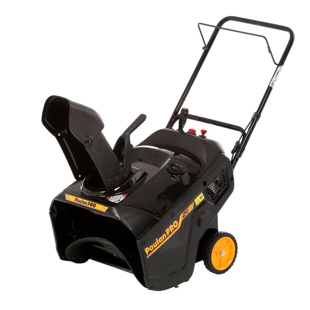 UPC 085388804419 product image for Poulan PRO Snow Removal PR100 21 in. Single-Stage Gas Snow Blower 961820115 | upcitemdb.com